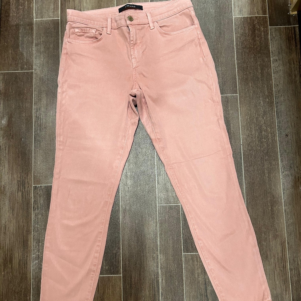 Women's Pink Jeans